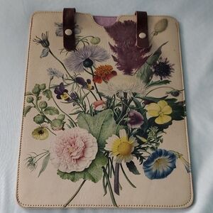 British Leather Tablet Case NWOT